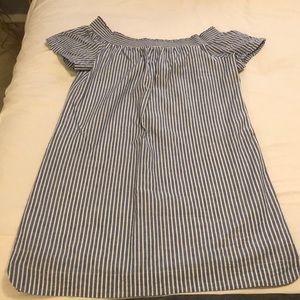 J. Crew Off the Shoulder Summer Dress